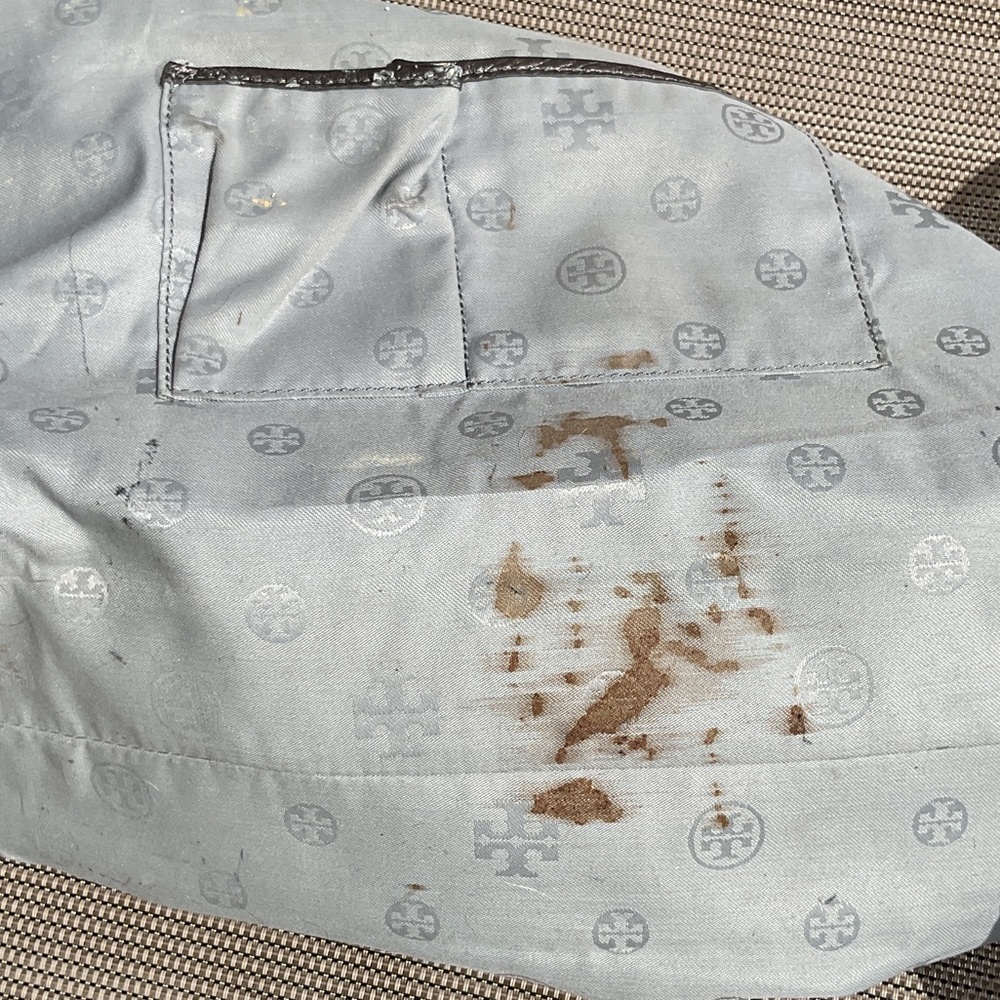 Tory Burch Metallic Hobo Bag leather - Picture 13 of 13